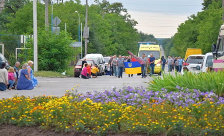 Жмеринка на колінах зустріла Героя Олега Горбачука, який загинув за Україну у війні з росією