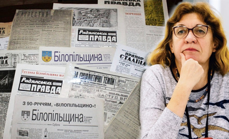 Журналістика: досвід війни. Наталія Калініченко: «Працювати, скільки вистачить сил і натхнення»