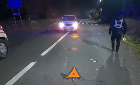 Смертельна ДТП на Одещині: під колесами авто загинув пішохід