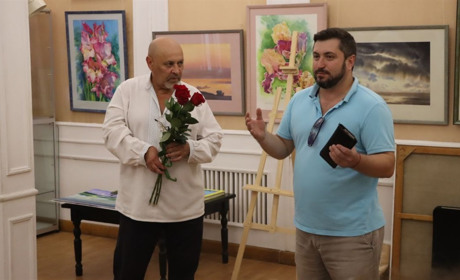 "Квіти перемоги в пейзажах незламної України": у Фастові відкрили виставку картин Анатолія Марчука