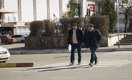 У Жмеринці записали звернення до городян з проханням дотримуватися правил карантину