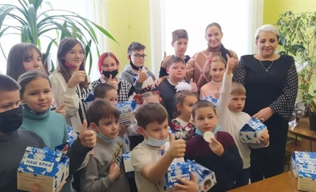 Щедровали и посевали: Детвора Бердянска приобщилась к народным традициям