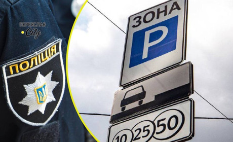 Невідомий в'їхав у припаркований автомобіль переяславця і покинув місце події: хроніка поліції