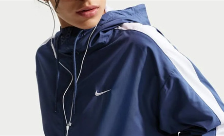 Як підкладка впливає на тепло жіночої вітровки Nike