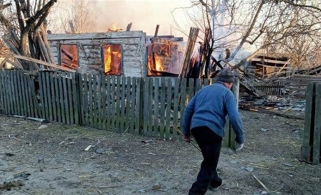 Розстрілювали і грабували: секретар Народицької громади про окупацію на півночі області