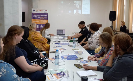 У області почали роботу шість гінекологічні кабінетів безбар’єрного доступу для жінок