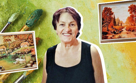 «На що очі подивляться, те й роблю»: як 70-літня варашанка перетворила власну квартиру у міні музей