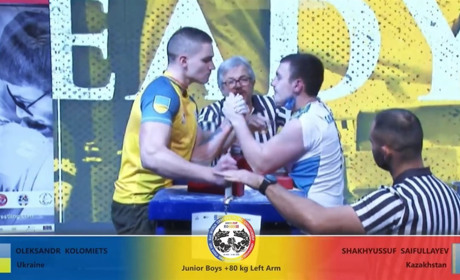 Лівою і правою: хлопець зі Слобідки здобув дві медалі на чемпіонаті світу