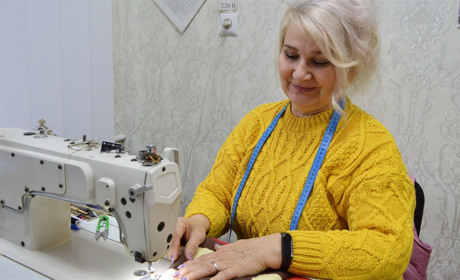 Сестри милосердя. Під час війни корюківські соціальні працівники не припиняли роботу ні на на день