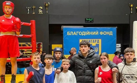 Юні боксери зі Славути – серед кращих на турнірі в Хмельницькому