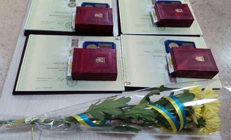 Назавжди в строю: Шостка вшанувала пам’ять прикордонників, які загинули, захищаючи кордони України