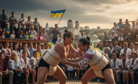 «Кубок юніорів» із сумо: тріумф південноукраїнських спортсменів у Білій Церкві