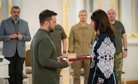 Полковника Сергія Лі з Кременця нагородили орденом «Золота зірка» посмертно
