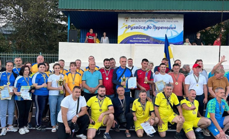 В День міста Біляївка приймала в гостях обласні фінальні змагання "Рухайся до перемоги": результати