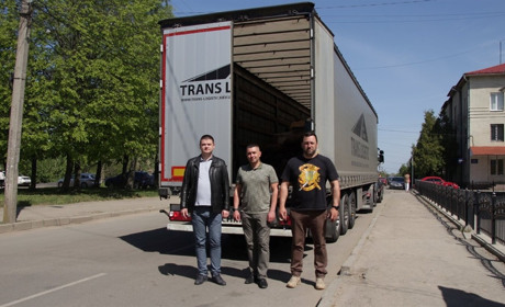 Дрогобич передав гуманітарну допомогу для евакуйованих маріупольців