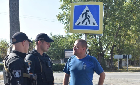На Шепетівщині патрульні активізували роботу з виявлення пішоходів-порушників