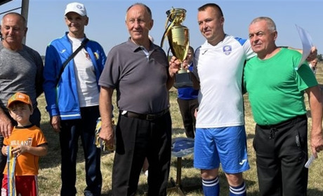 Кубок пам'яті Бориса Сонька п'ятий раз поспіль виграла футбольна команда Дівичок