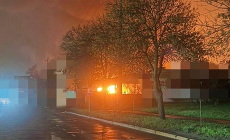 Одеський район атакували ворожі дрони: пошкоджено енергетичну інфраструктуру та склади