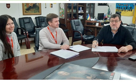 Укладено Меморандум між Славутською міською радою та міжнародною благодійною організацією «Медейр»