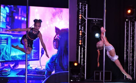 Сестри з Глухова здобули перемоги на чемпіонаті з повітряної гімнастики у Черкасах