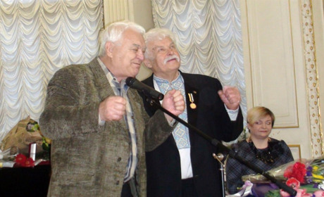 Мольфар українського слова: Олекса Різників відзначив 86-й день народження