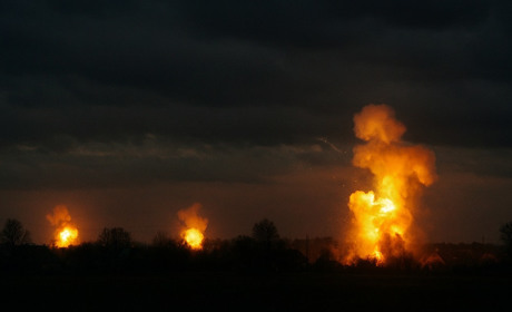 На Чернігівщині — понад пів сотні вибухів від дронів і мінометів: минулося без постраждалих