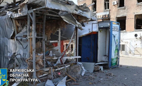 Ворог атакував Куп’янщину FPV-дронами: одна людина загинула, одна дістала поранень