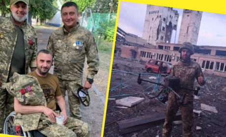 Незламні: «не створені для війни» аграрій і спортсмен стали взірцевими захисниками України