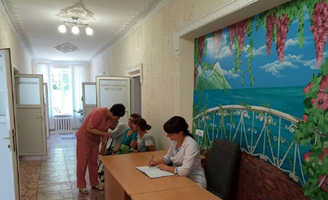 Напередодні Дня медика у районній лікарні відремонтували ще одне відділення