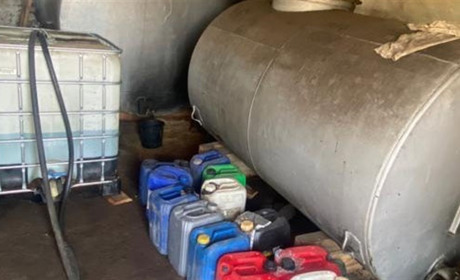 У Гадячі винесли вирок учаснику угруповування із Плішивця, яке займалося крадіжками конденсату