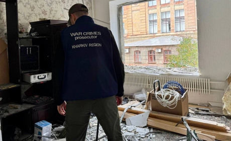 Російський дрон ударив по гуртожитку в Харкові, де жили переселенці з Куп’янська