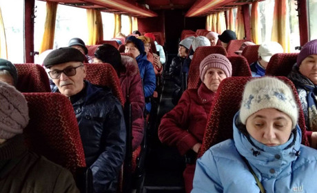 У Конотопі влаштовують автобусні екскурсії містом. Цього разу розповідали про єврейські місця