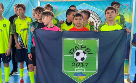«Дербі» стали чемпіонами області з футзалу. Первомайська команда перемогла у фіналі змагань