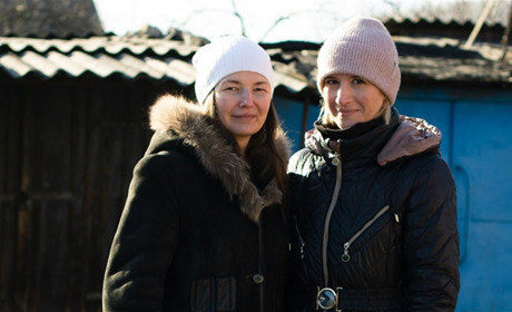 З Харкова — в Сарни: вдруге зустрітися «допомогла» війна