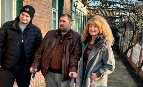 Ветеран з Барської громади отримав житло від держави