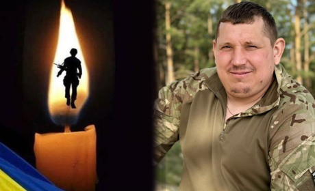 Унаслідок удару БПЛа по позиціях підрозділу ЗСУ на війні загинув Анатолій БРОДЮК з Переяслава