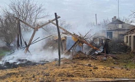 Загабники обстріляли 36 міст і сіл правобережжя Херсонщини: 9 поранених, пошкоджено 54 об’єкти