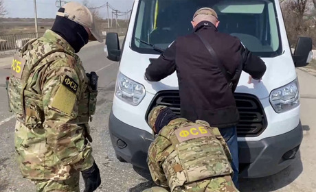 «Своїх не кидаємо» казали вони: У Криму затримали бойовика «ДНР» за «співпрацю з СБУ»