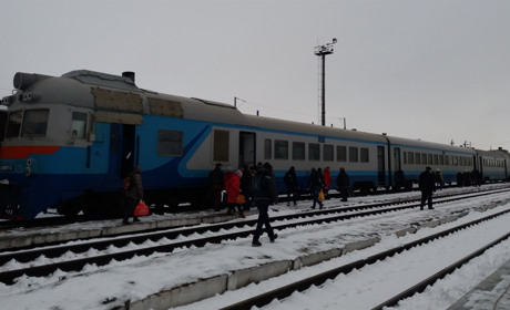 Напередодні нового року на залізниці Сватове-Кабанє дизель насмерть збив людину