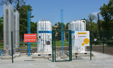 Киснева станція Покровської КЛІЛ запущена в роботу