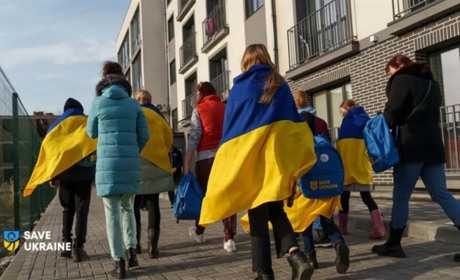 З ТОТ Херсонщини повернули групу дітей віком від 3 місяців до 17 років