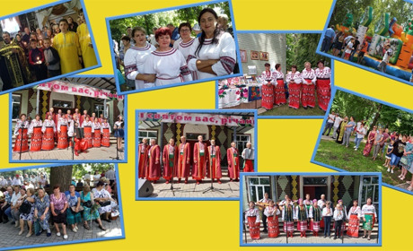 Річки відзначають престольне свято і День села: як це було у мирні часи