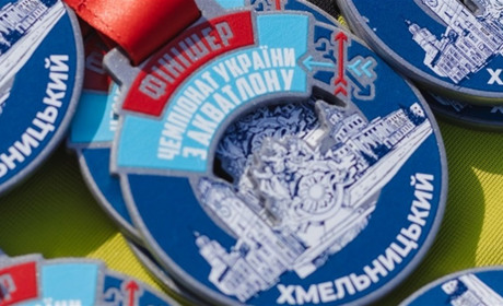 Працівниця Хмельницької АЕС стала призеркою чемпіонату України з акватлону