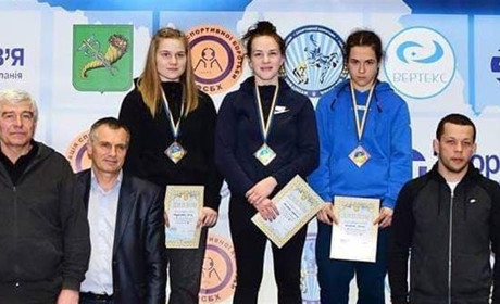 Торетчанка стала чемпионкой Украины по вольной борьбе 