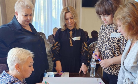 Після навчання-відразу до дій: представниці Дмитрівської громади відвідали тренінг у Києві