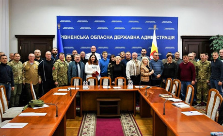 Ветеранські організації Рівненщини об’єдналися. До складу ради увійшов і володимирчанин Микола Юрах