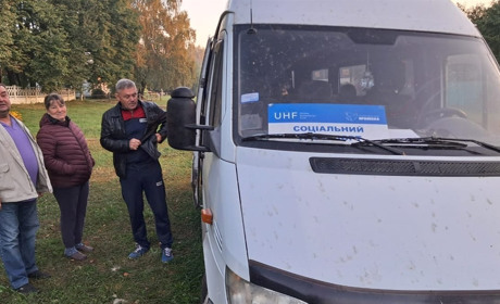 Між селами Горіле й Клочківка та Глуховом почав курсувати безоплатний соціальний автобус