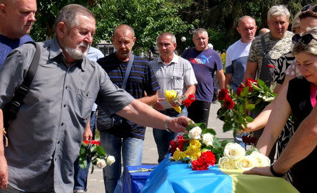 Під час штурмових дій на Донеччині загинув шосткинець Віталій Гордієнко