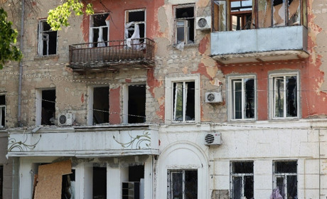 На Херсонщині армія рф завдала ударів по житлових кварталах та соціальній інфраструктурі