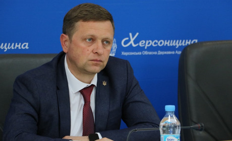 Президент призначив нового очільника Херсонської області. Поки тимчасово